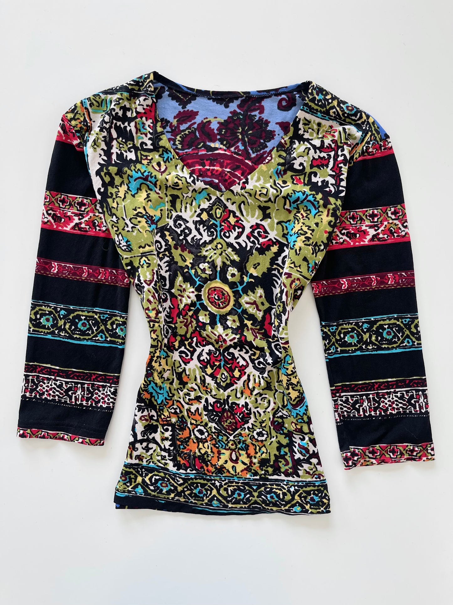 Y2k Dramatic Top-Bust 34 to 36