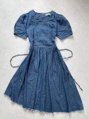 Studio White Denim Dress-Bust36