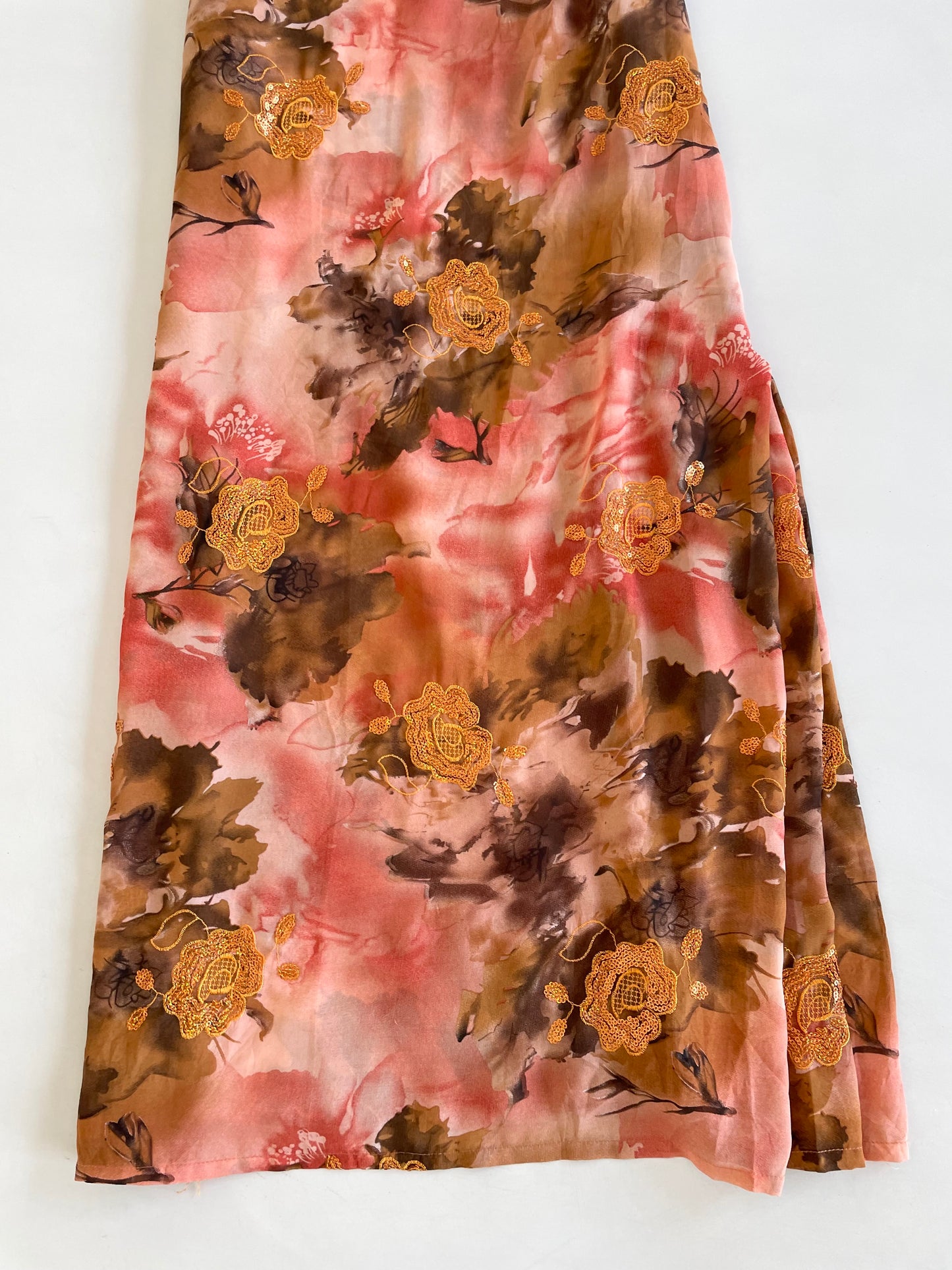 Vintage Sequin Sheer Skirt-Waist 32 to 34