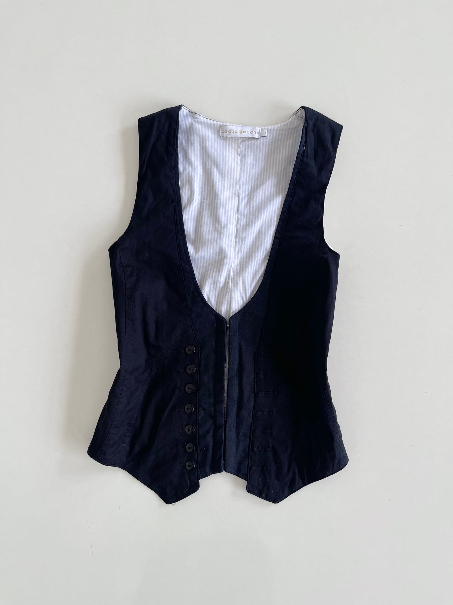 Cache Cache Vintage Top-Bust 34