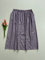 Load image into Gallery viewer, STRIPED SKIRT - WAIST 34 to  44
