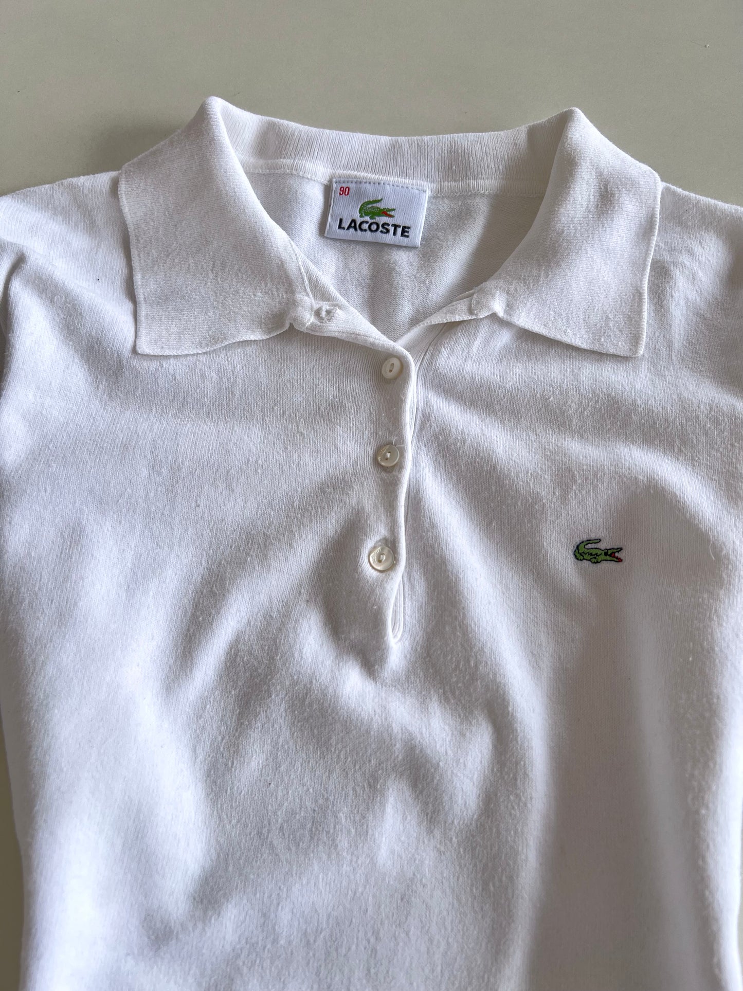 Lacoste Cotton Vintage T-Shirt-Bust 32 to 34