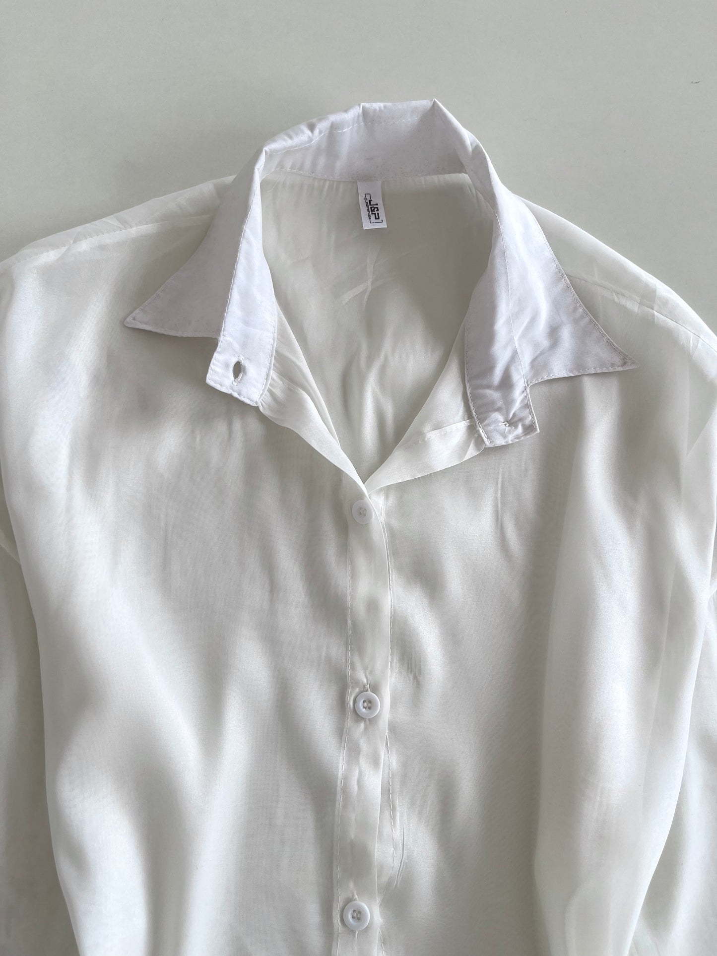 Sheer Shirt-Bust 44