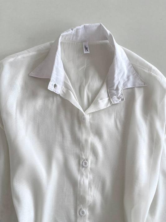 Sheer Shirt-Bust 44