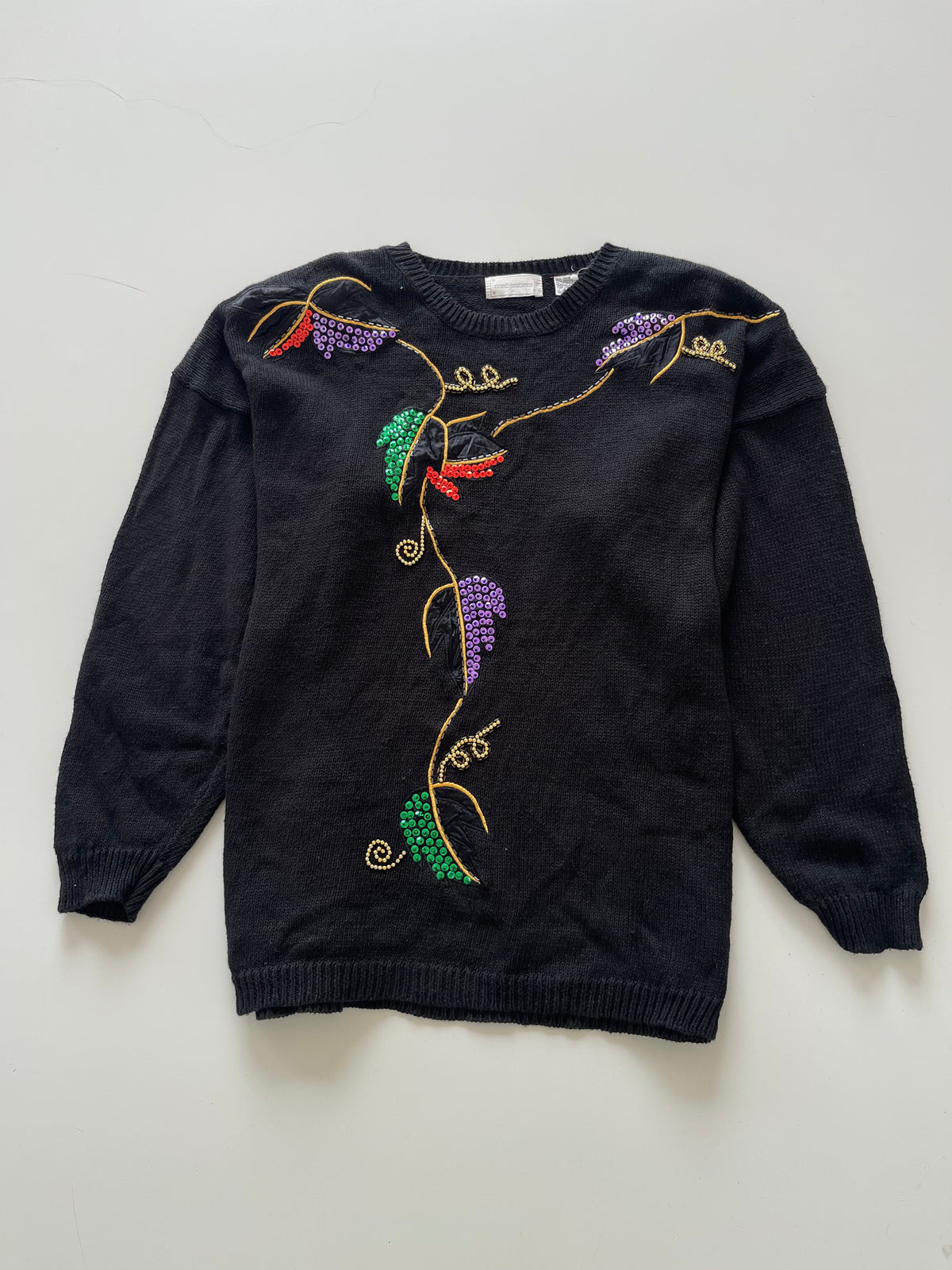 Combinations Hand Embroidered Sweater-Bust 54