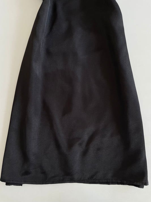 Carmel Satin slip Dress-Bust 34