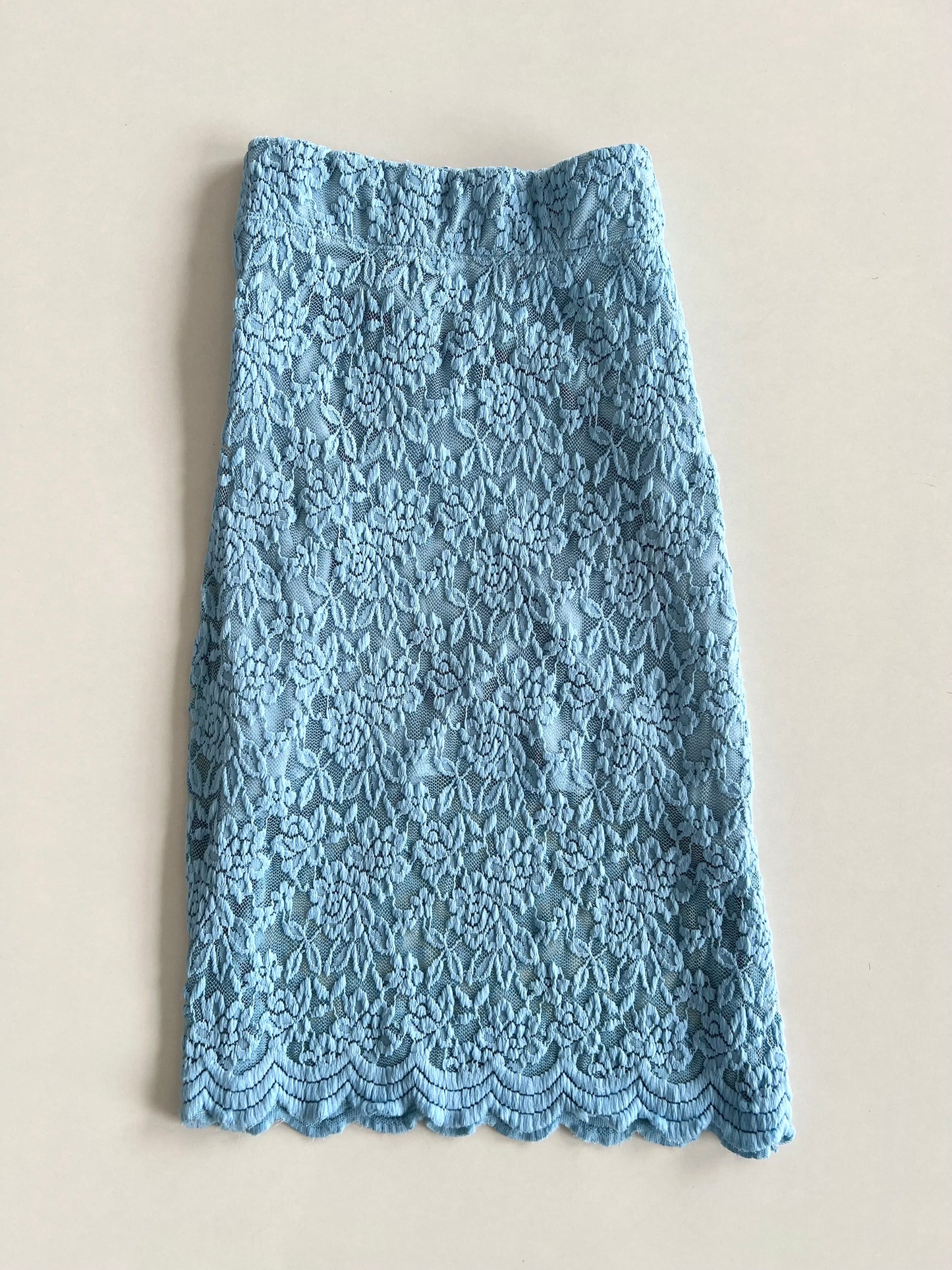Reserved Lace Skirt-Waist 26 to 28