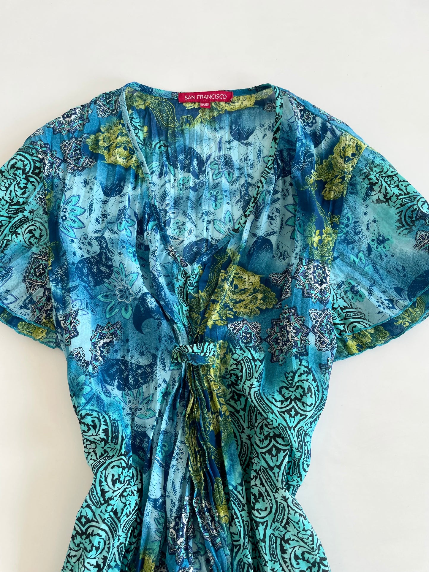 San Francisco Vintage Top-Bust 34