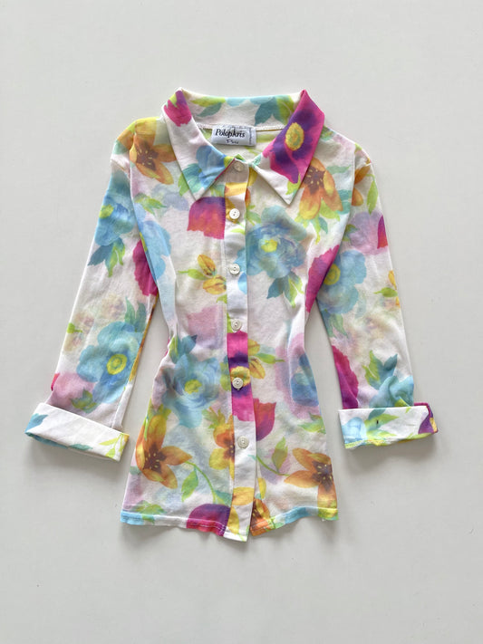 Polo Paris Sheer Shirt-Bust 34 to 36