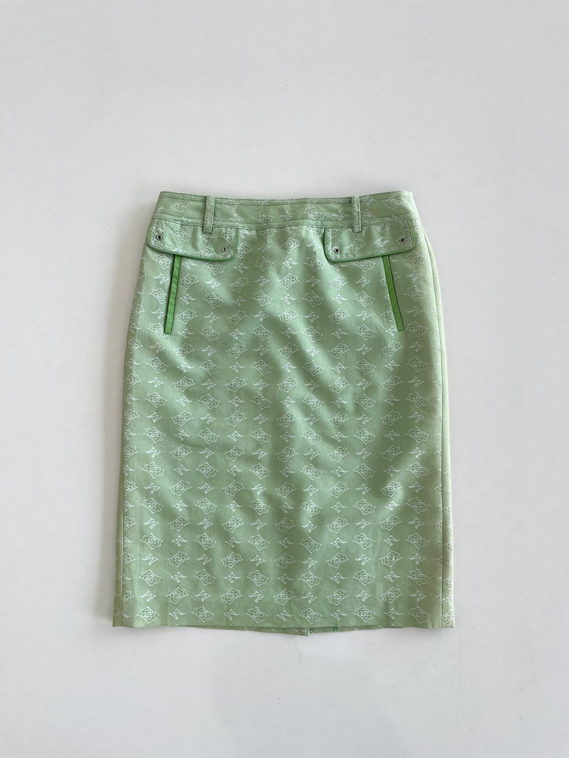 Marie Claire Jacquard Skirt-Waist 26