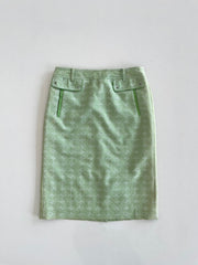 Marie Claire Jacquard Skirt-Waist 26