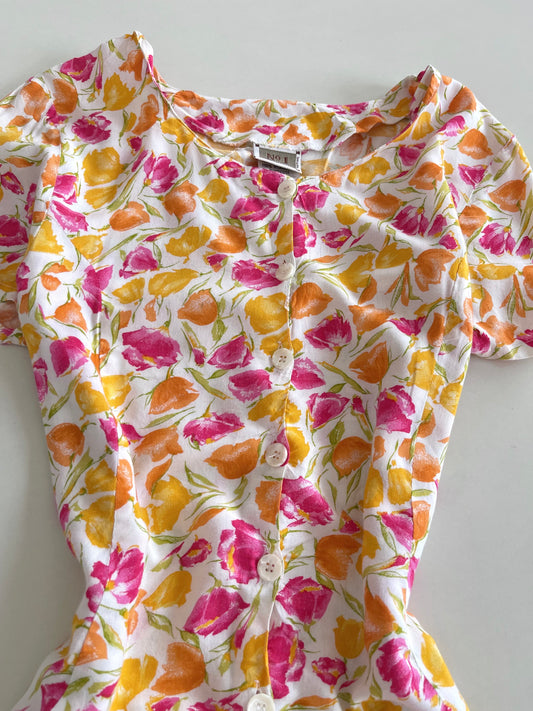 Floral Dress-Bust 38