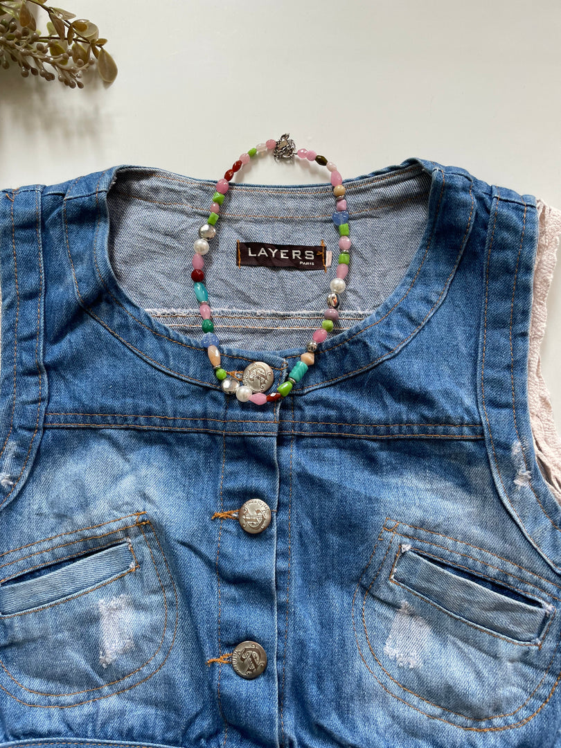 Vintage Waistcoat-Bust 34