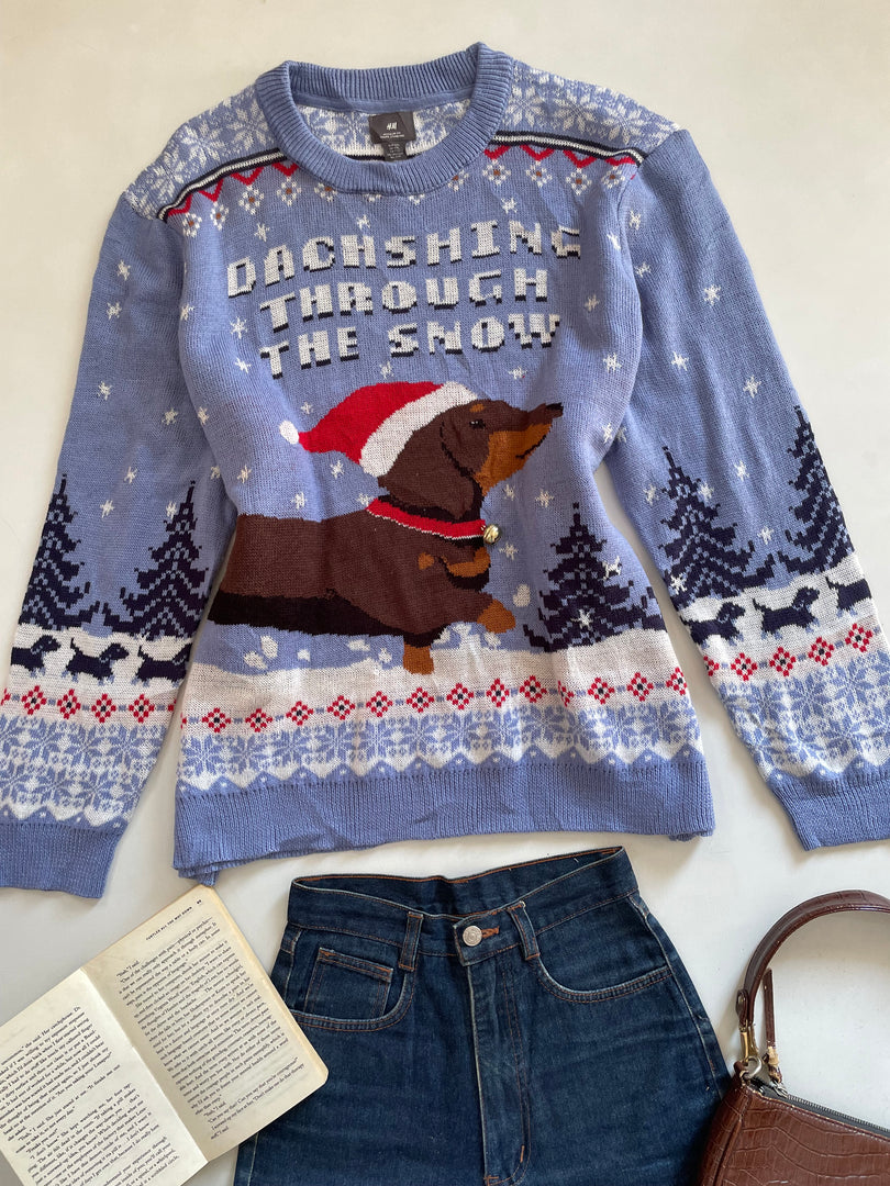 H&M Jingling Christmas Sweater-Chest 52