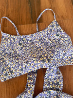 Load image into Gallery viewer, Floral Top-Bust 32