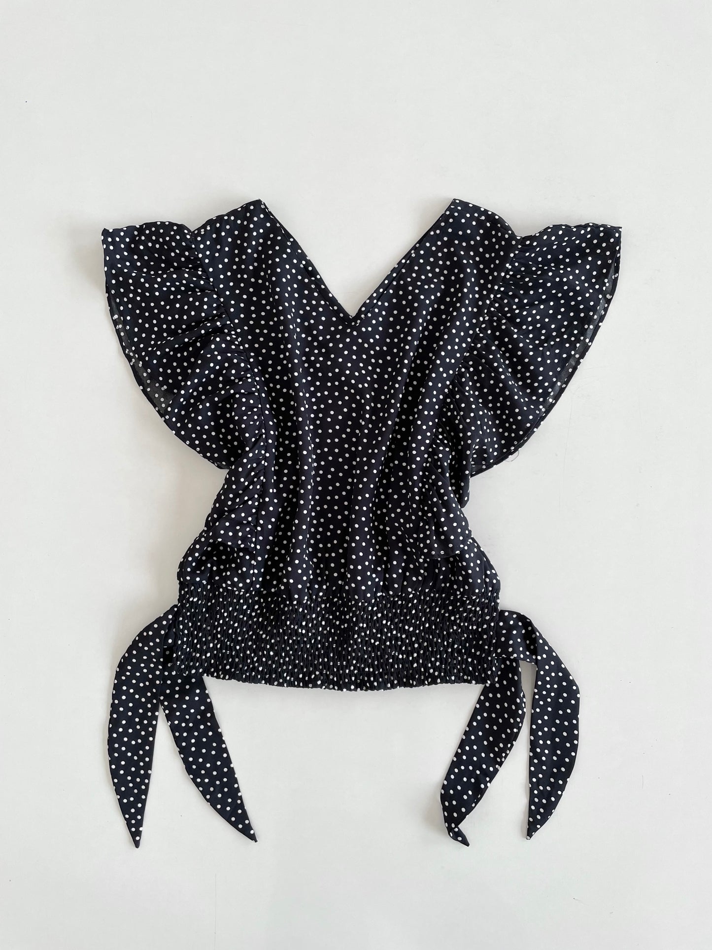 Rio Polka Dot Top-Bust 36