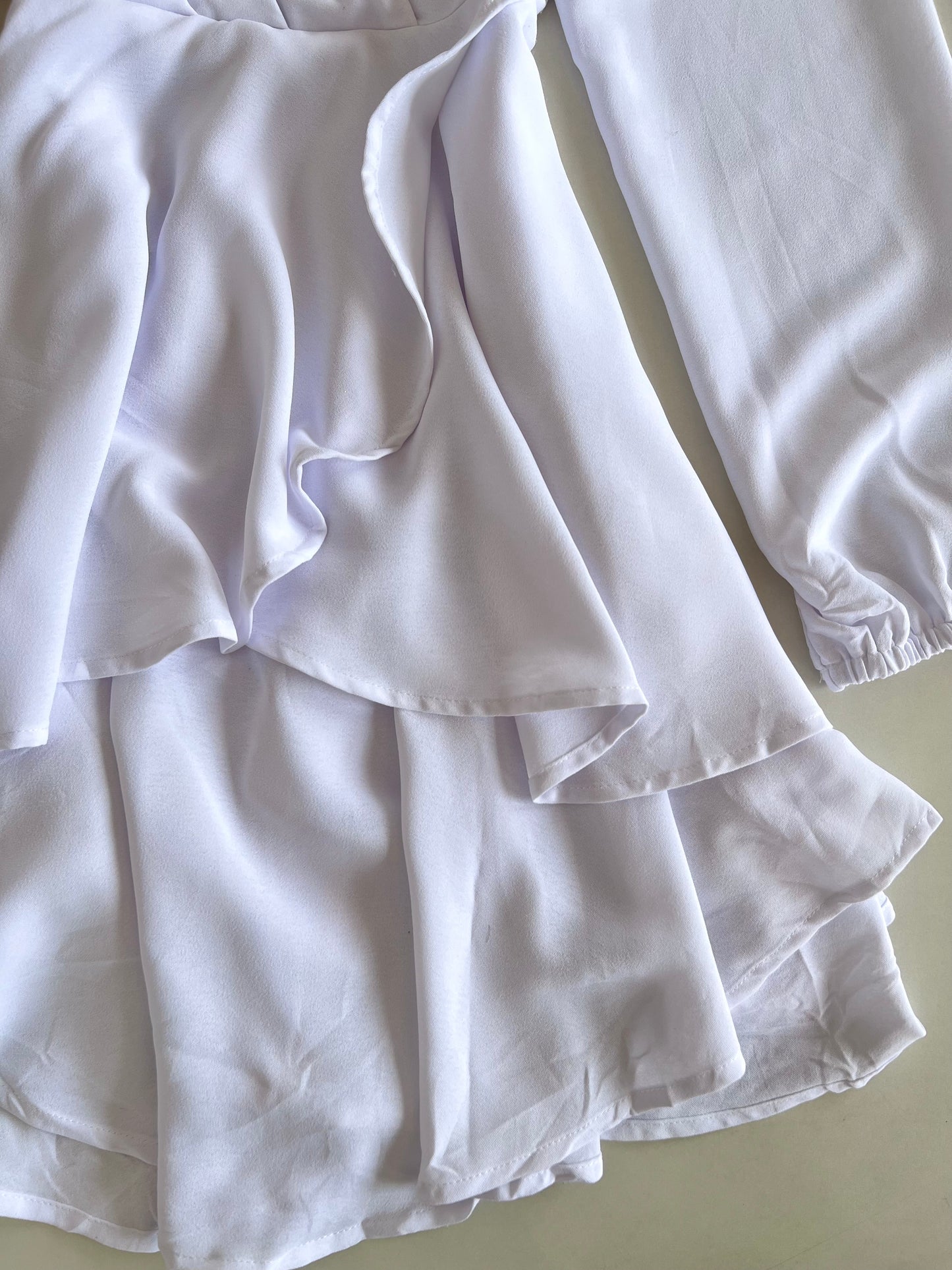 White Dress-Bust 38