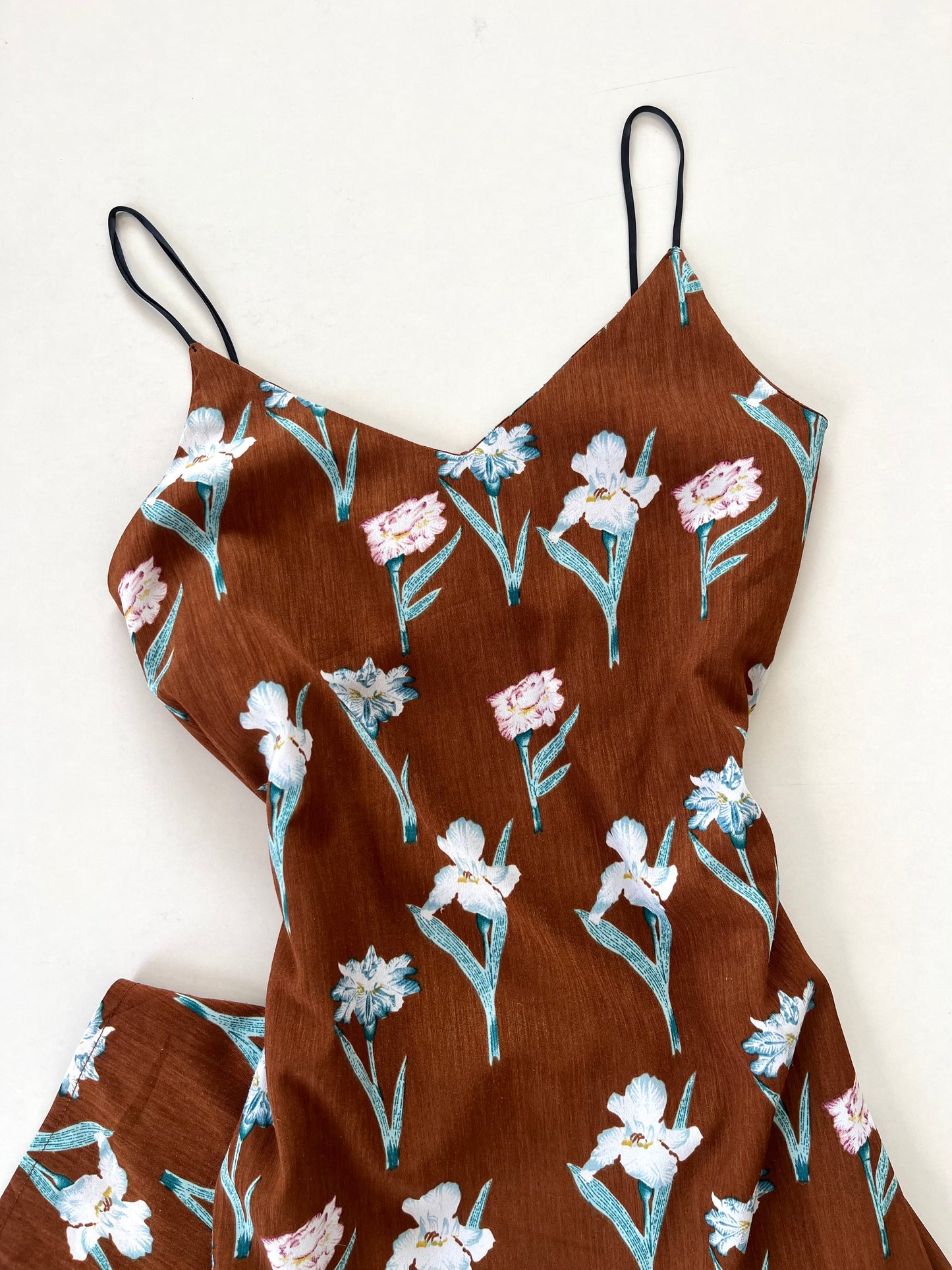 Floral Slip Dress-Bust 34