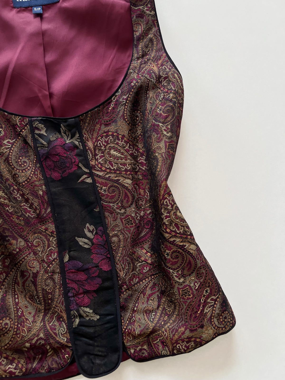 Tristan & Iseut Jacquard Top-Bust 32