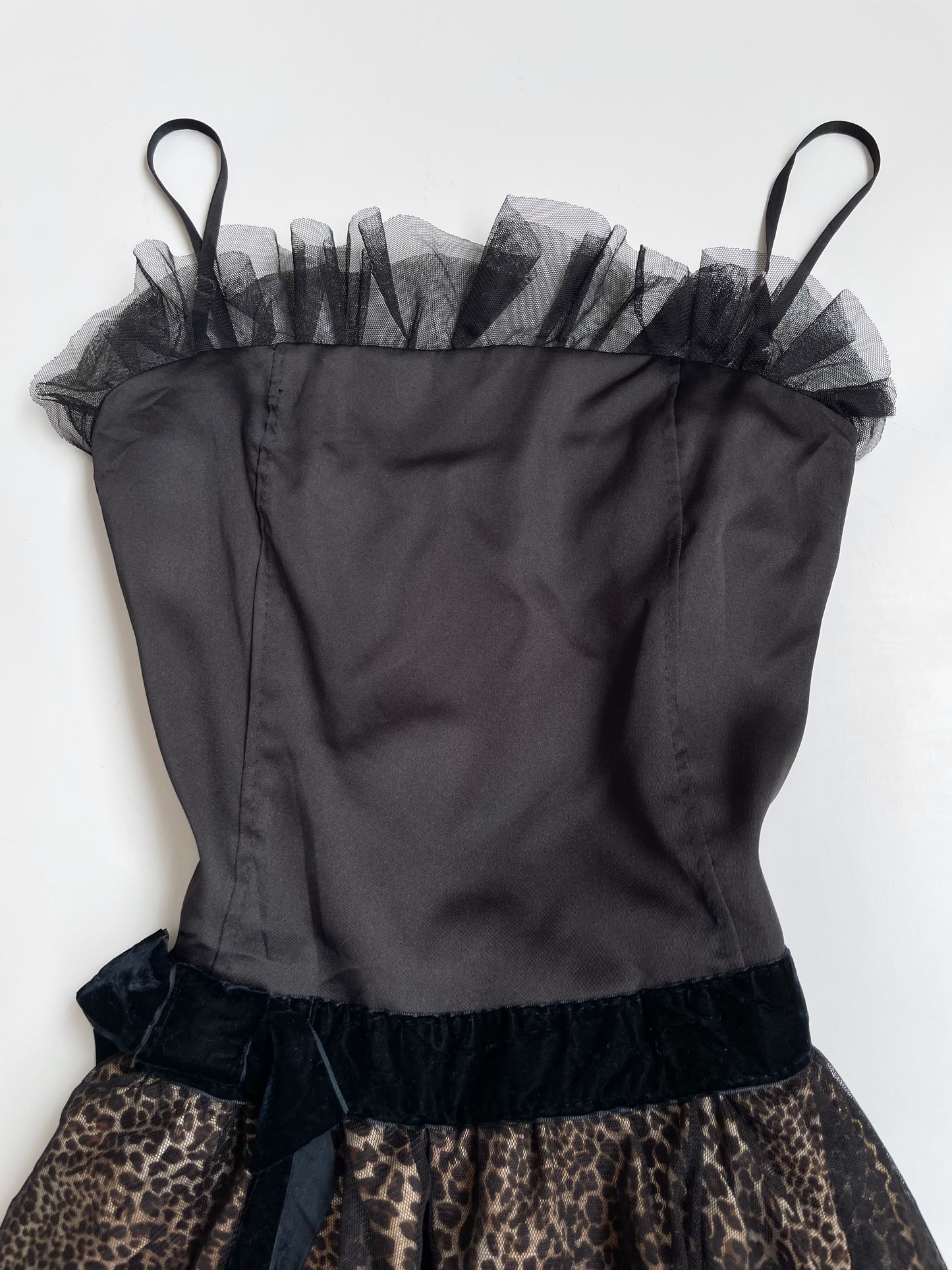 Vintage Goth Dress-Bust 32 to 34