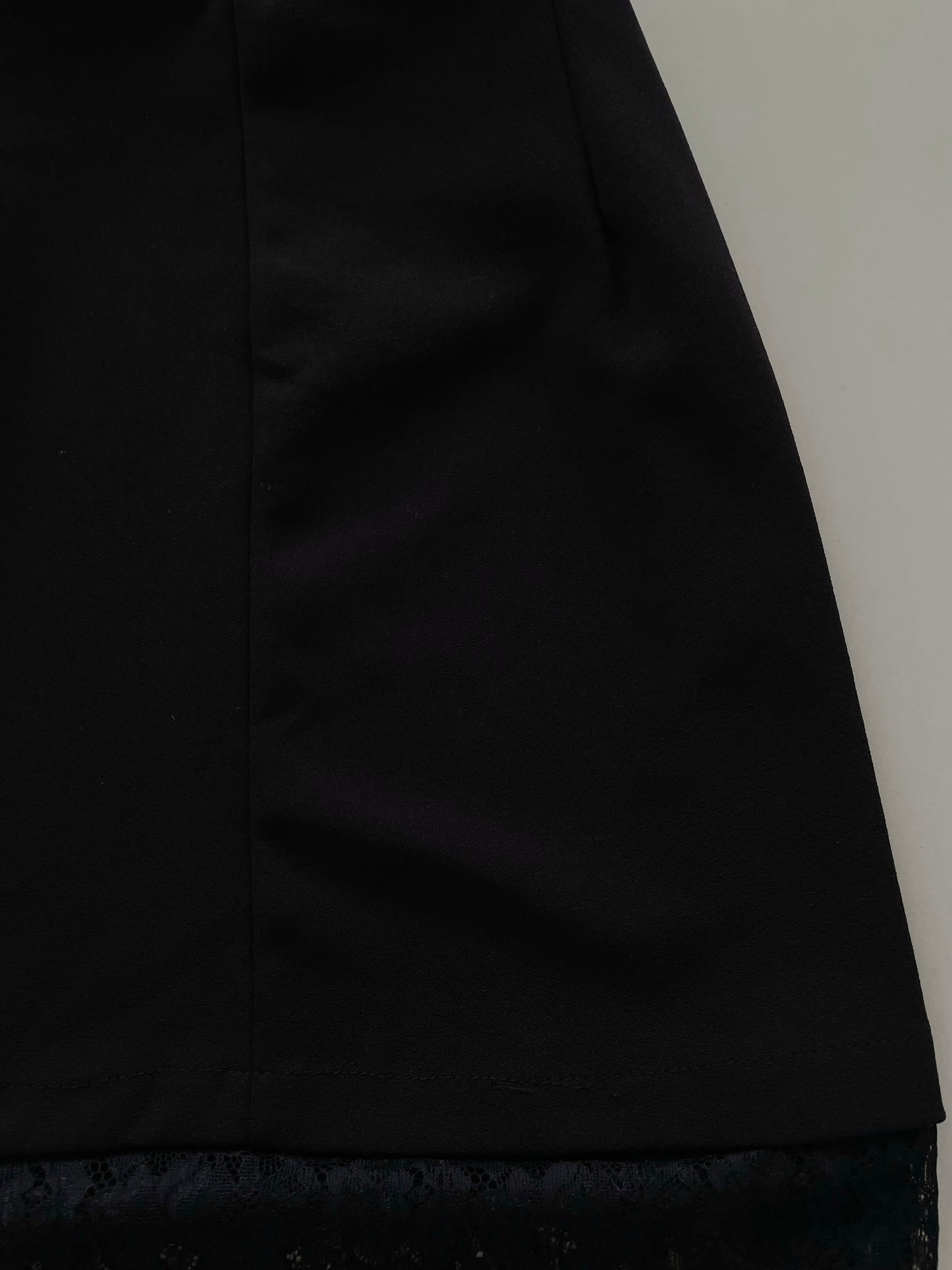 Lace Black Skirt-Waist 28 to 30