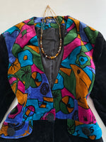 Load image into Gallery viewer, Velvet Blazer-Bust 38
