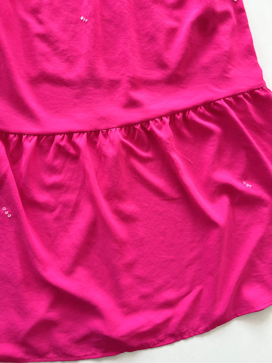 Pretty Garden Pink Dress-Bust 44