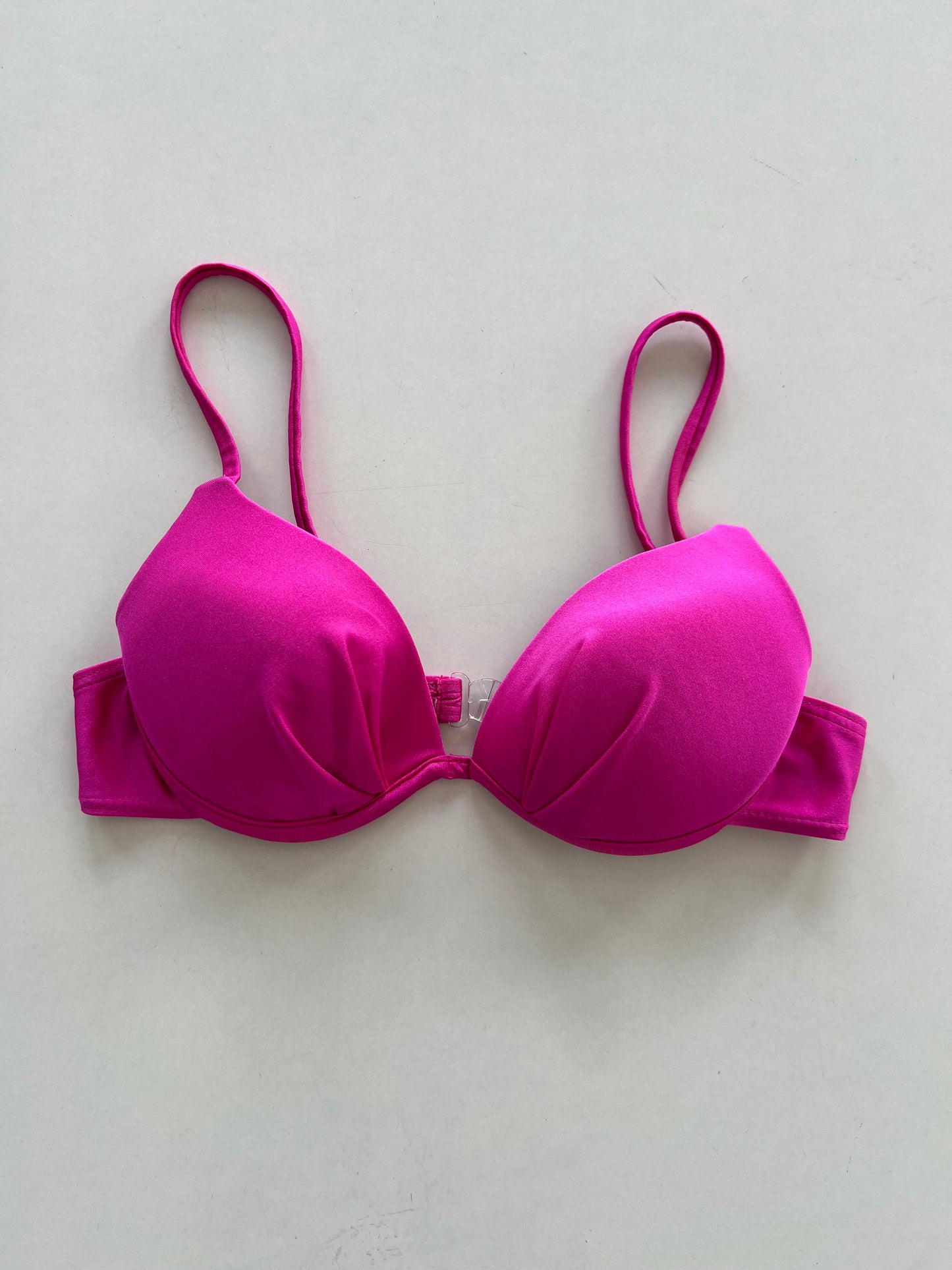 Blue Ruby Bikini Top-Bust 32 to 34