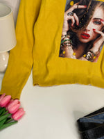 Load image into Gallery viewer, Yellow Soft Sweater - Bust 34 to 38
