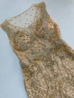 Load image into Gallery viewer, Heavily Embroidered Dress-Bust 38
