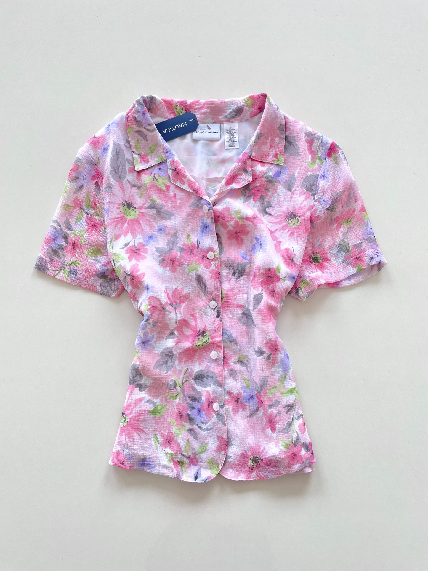 Alfred Dunner Shirt-Bust 46