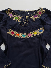 Embroidered Kurti-Bust 42