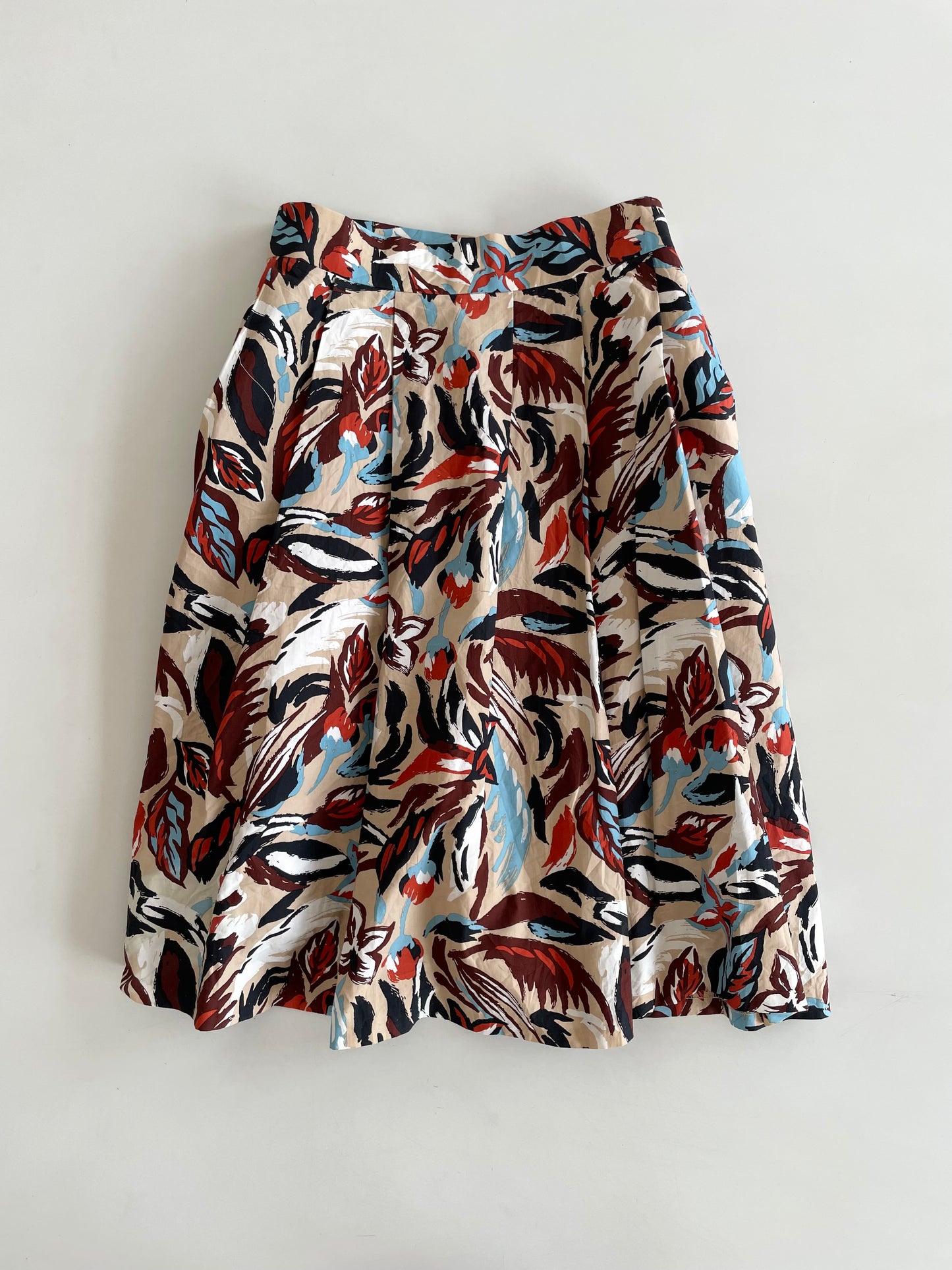 Alley Vintage Cotton Skirt-Waist 28