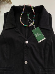 Vintage Tagged Waistcoat-Bust 42