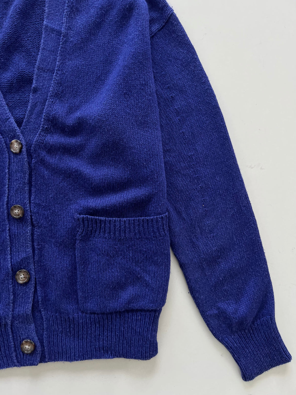 Ralph Lauren 52% Silk Vintage Cardigan-Bust 48
