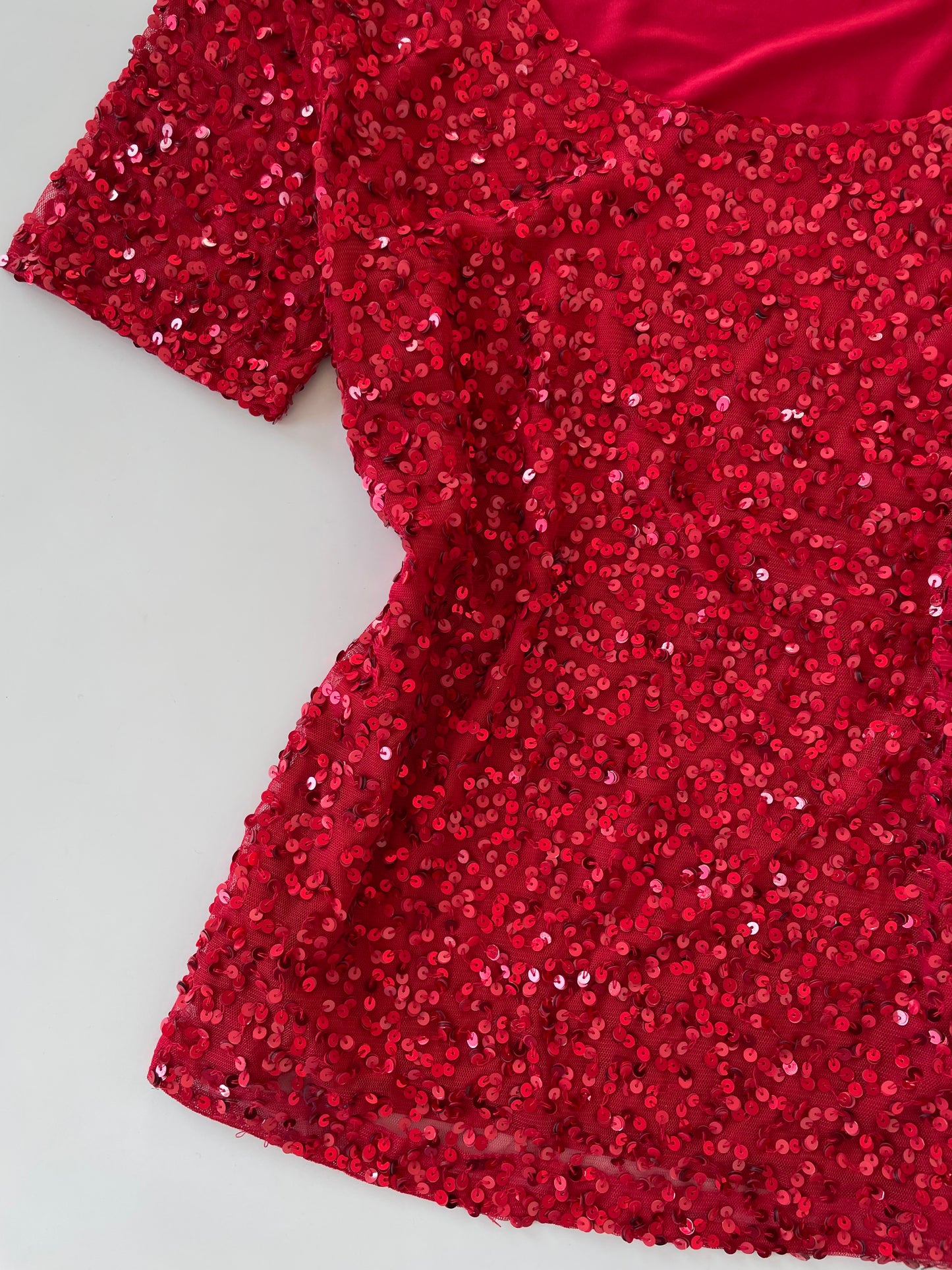 Vera Mont sequin Top-Bust 36