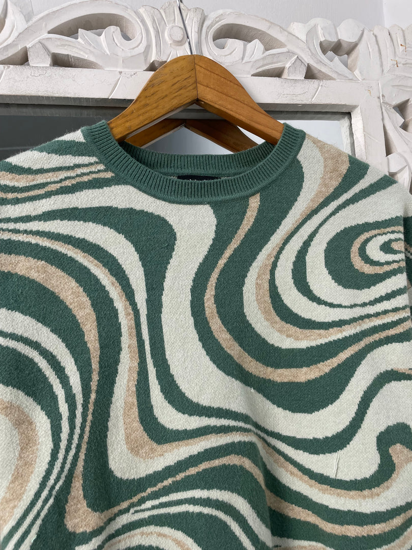 Originality Baggy Sweater-Bust 34