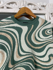 Originality Baggy Sweater-Bust 34