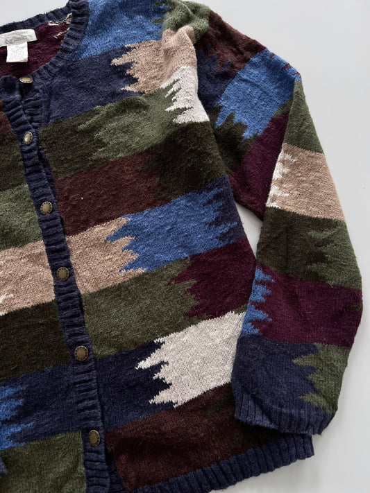 Christopher & Banks Embroidered Sweater-Bust 42