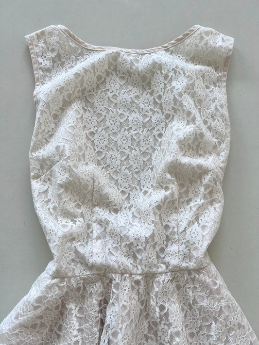 Jones+Jones Lace Dress-Bust 34