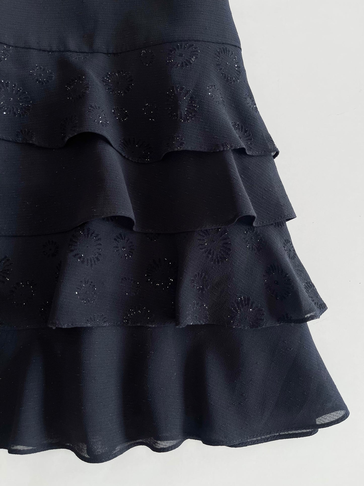 Leegila Ruffle Skirt -Waist 28