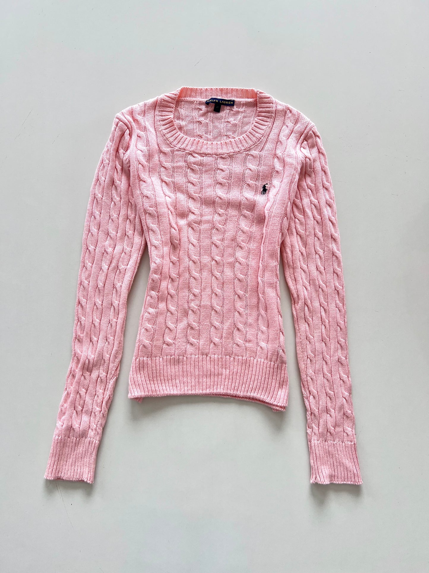Ralph Lauren 100%Cotton Vintage Sweater-Bust 36 to 38