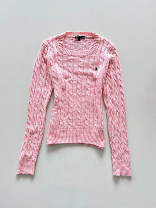 Ralph Lauren 100%Cotton Vintage Sweater-Bust 36 to 38