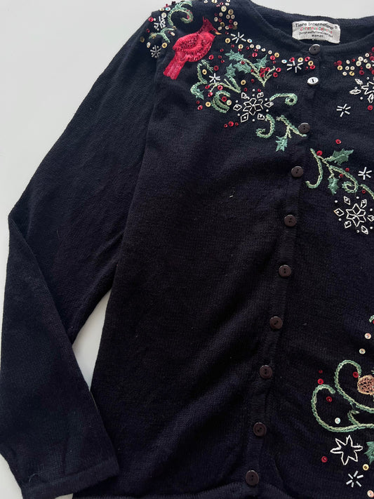 Tira International Embroidered Sweater-Bust 52