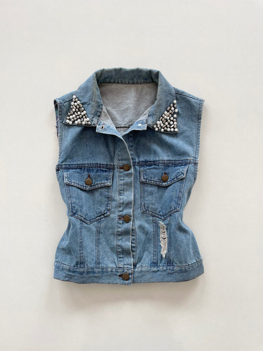 Denim Vest-Chest 38