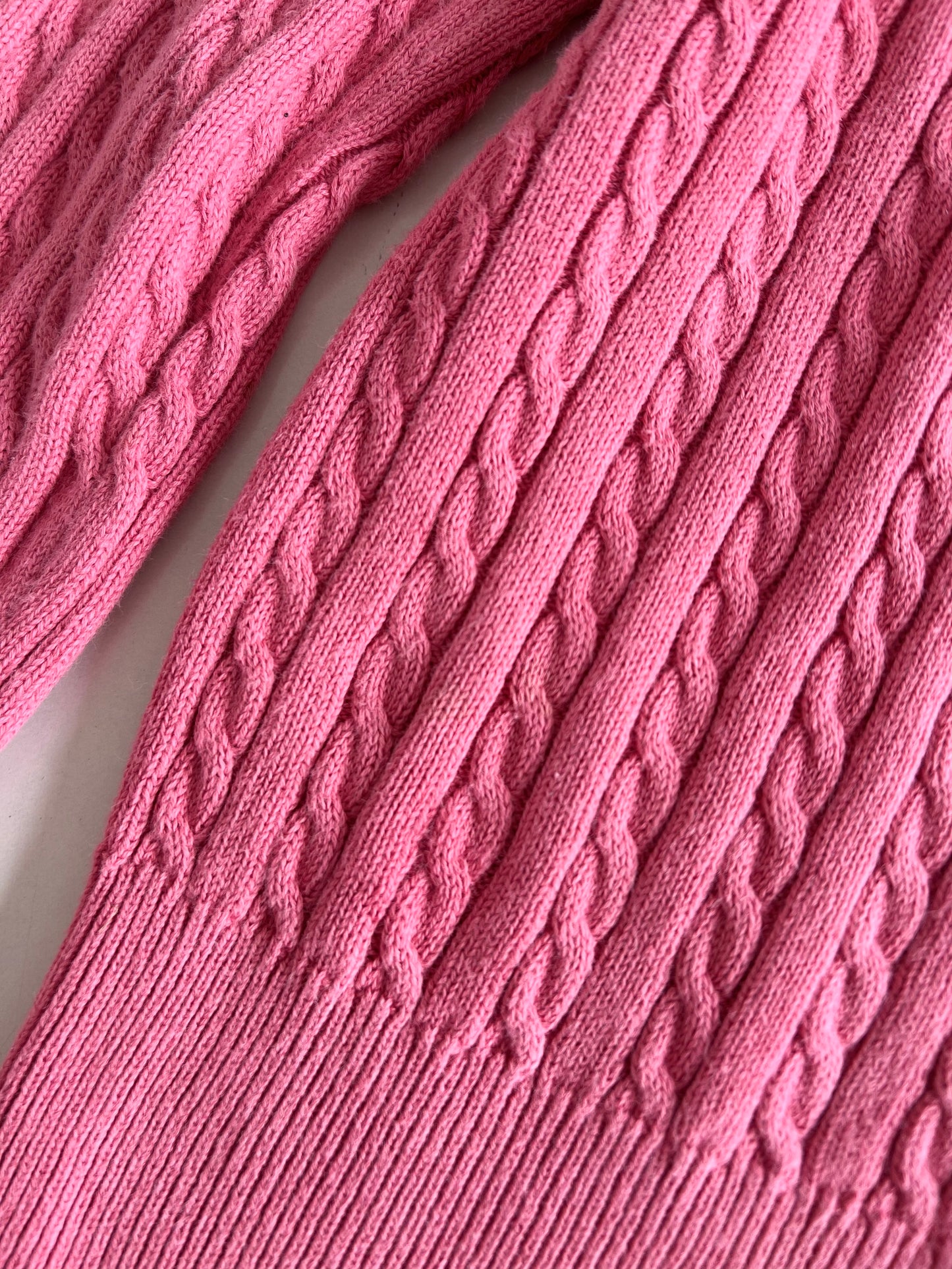 Ralph Lauren 100%Cotton Vintage Cardigan-Bust 36