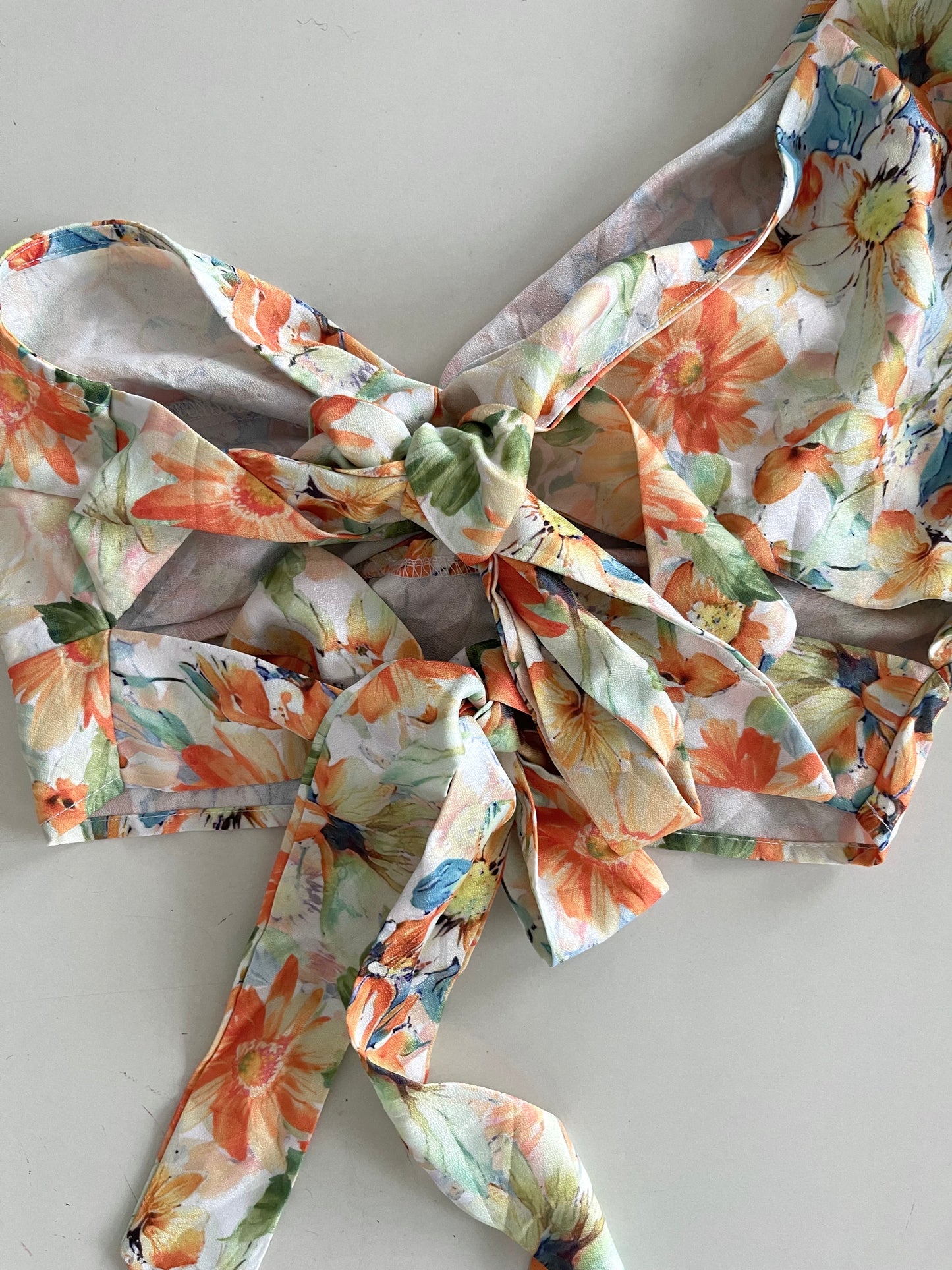 Floral Top-Bust 38