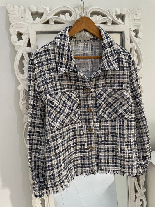 Thick Warm Shacket-Chest 44