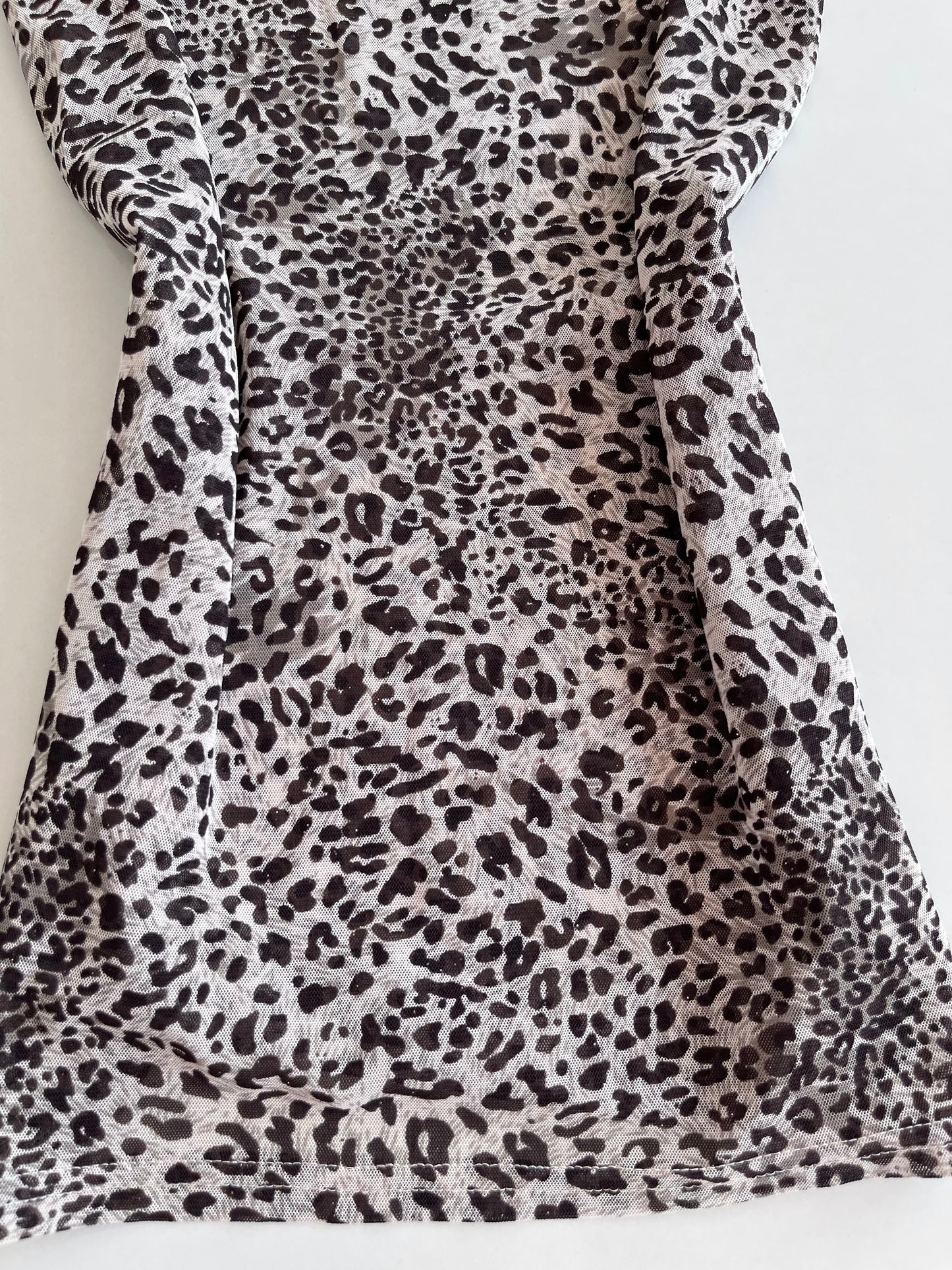 Sheer Vintage Top-Bust 36 to 38