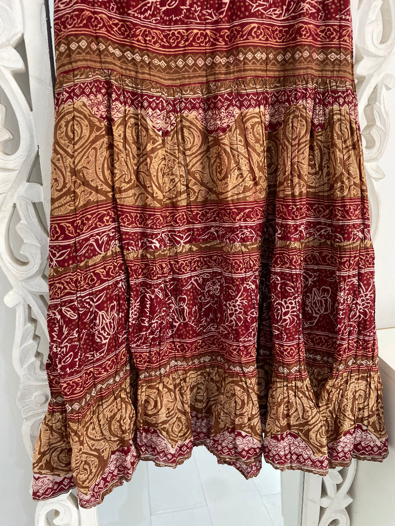 Miss Dynam Long Skirt-Waist 30 to 38